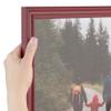 ArtToFrames 15x26 inch Red Stain on Red Oak Wood Picture Frame, 2WOM0066-60823-YRED-15x26 view 1