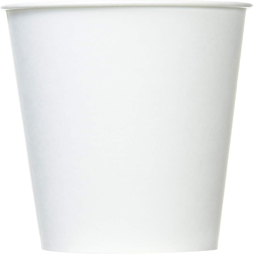 (Sunnap) Sunup White Cups C27100A-K 275ml 9oz 100 Count