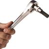 Bondhus 30646 6-piece Socket Hex Bit Tool Set with Sockets, 6" Length,1 set-Pack view 3