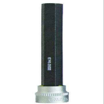 Bondhus 43684 14mm ProHold 1/2" Drive Socket Hex Bit with ProGuard Finish, 6"