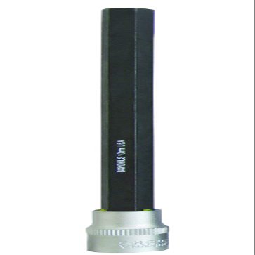 Bondhus 43684 14mm ProHold 1/2" Drive Socket Hex Bit with ProGuard Finish, 6"