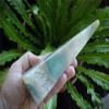 E4404 Gemqz Agate Carved Obelysk X-large Beauty ! view 2