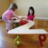 Numbers Oversized 2 Kids Writing Table view 2