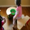 Numbers Oversized 2 Kids Writing Table view 3
