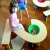 Numbers Oversized 2 Kids Writing Table view 4
