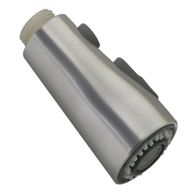 KOHLER GENUINE PART GP1043211-VS Pulldown Sprayhead For Kohler Simplice Faucet, Vibrant Stainless Finish