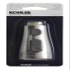 KOHLER GENUINE PART GP1043211-VS Pulldown Sprayhead For Kohler Simplice Faucet, Vibrant Stainless Finish view 3