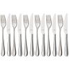 WMF Merit Dessert Cutlery Set 12 Pieces Appetizer Cutlery for 6 People Breakfast Cutlery Cromargan Protect Polished Scratch-Resistant Dishwasher Safe view 1