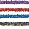 6-Ply FR Gleam 'N Fest Festooning Garland (green) Party Accessory  (1 count) view 1