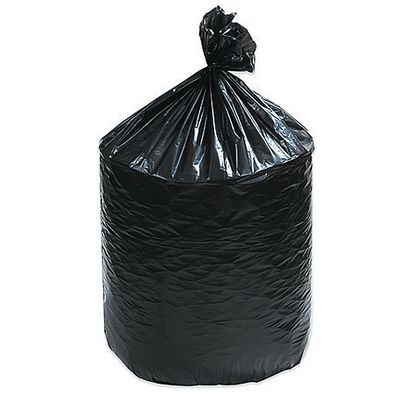 Big City Big-City Can Liners, 36" X 58", Black, Pack of 100 (LBF3658X3B)