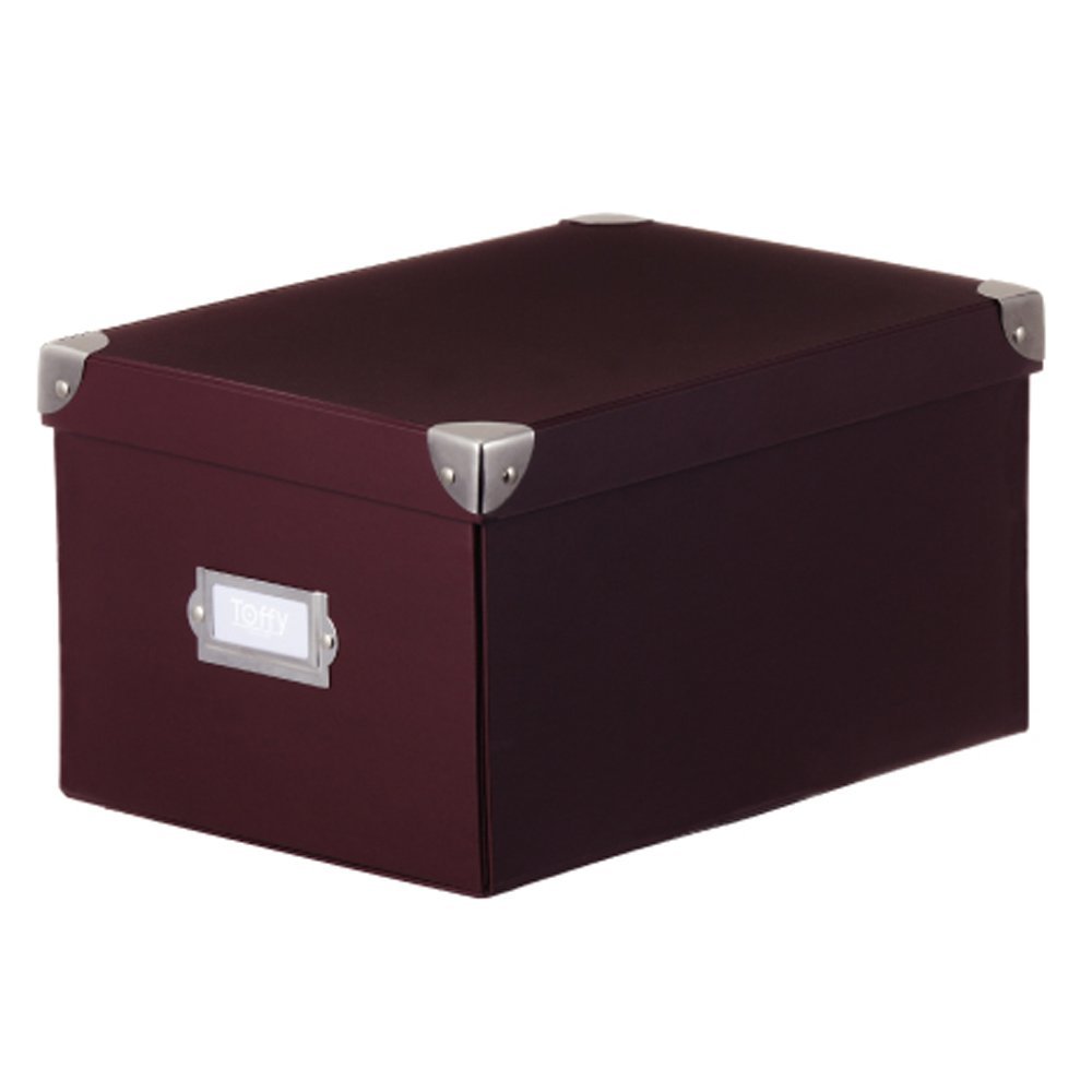 G Classe TMX-002N-CBR Storage Box Toffy Magic Box L Chocolate Brown