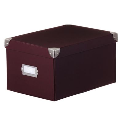 G Classe TMX-003N-CBR Radonna Storage Box Toffy Magic Box M, Chocolat Brown