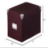 G Classe TMX-003N-CBR Radonna Storage Box Toffy Magic Box M, Chocolat Brown view 4