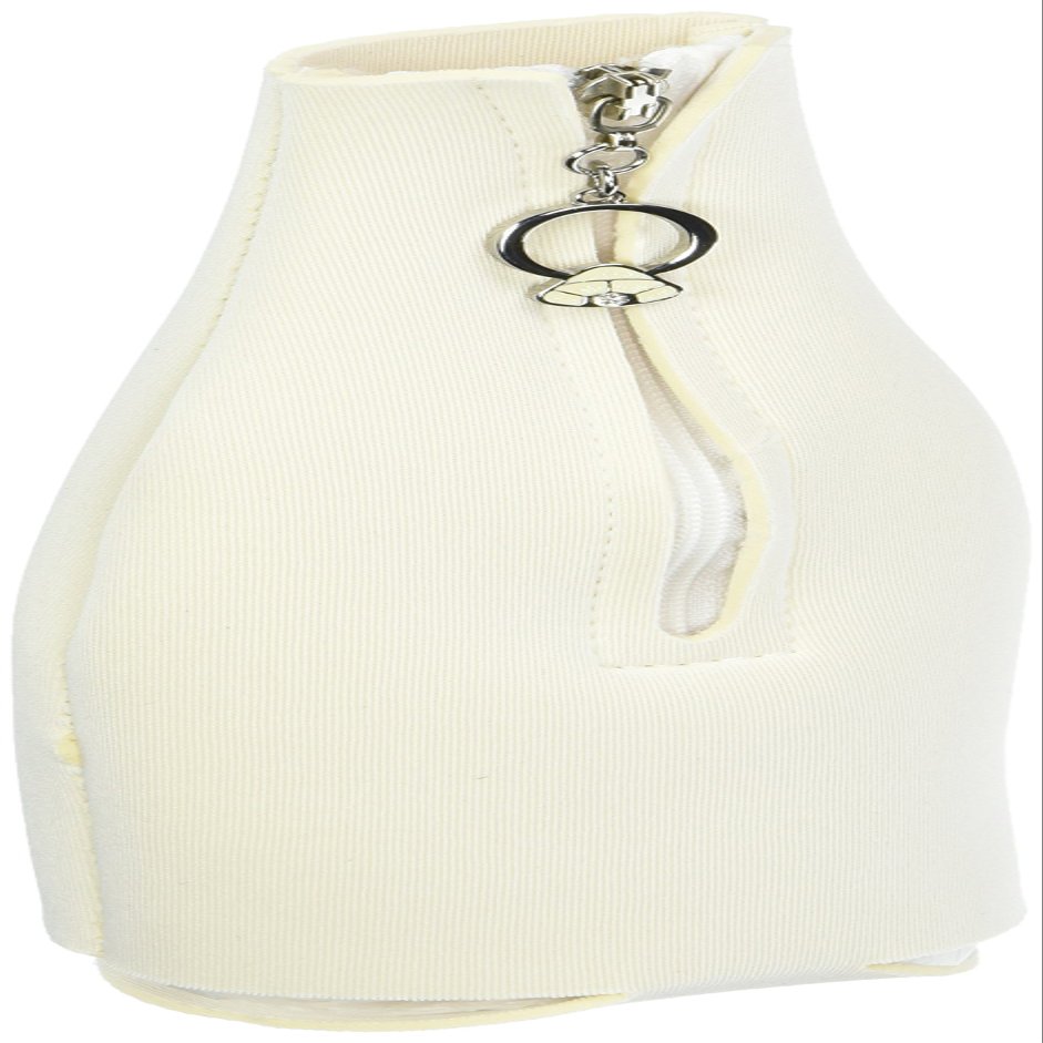 Lillian Rose White Ring Wedding Favor Bottle Cozy