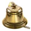8" Nautical Brass Ship Bell - Maritime Dinner Bells view 1