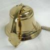 8" Nautical Brass Ship Bell - Maritime Dinner Bells view 3