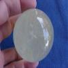 E6508 Gemqz Transparent Green Calcite Sphere Large !! view 2