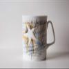 Meditathe Friedrich Nietzsche Caos Mug view 1