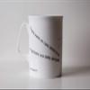 Meditathe Friedrich Nietzsche Caos Mug view 3