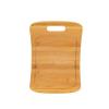 Kitchen Details Large Curved Bamboo Cutting Board, Dual Sided, Ultra Thick Cut Resistant view 1
