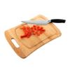 Kitchen Details Large Curved Bamboo Cutting Board, Dual Sided, Ultra Thick Cut Resistant view 2