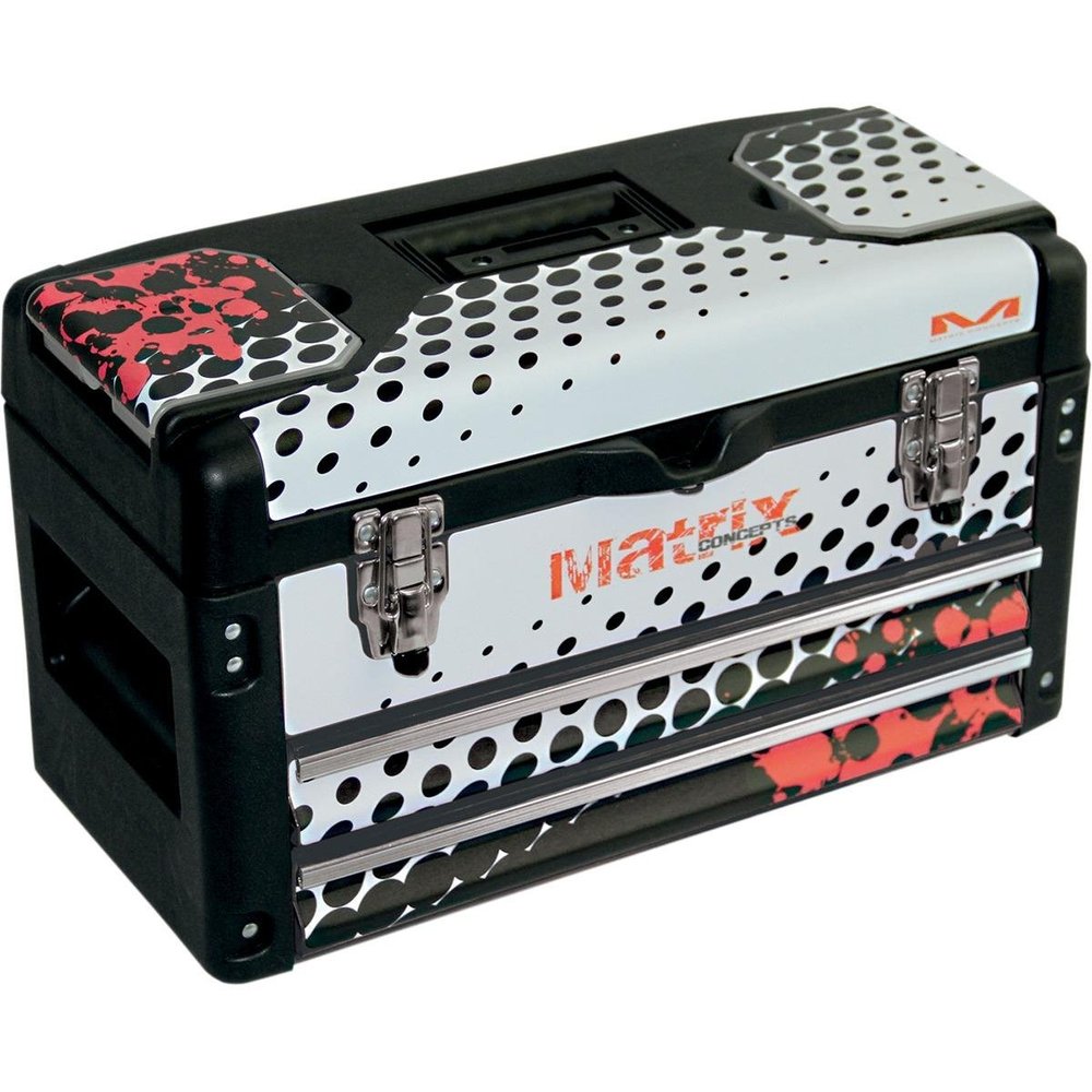Matrix Concepts M31 Worx Box, Red