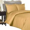 ITALIAN 1500 Thread Count Egyptian Cotton KING Size, GOLD Stripe, Duvet Cover Set Set includes 1 DUVET COVER and 2 PILLOW SHAMS/Pillow Cases view 1