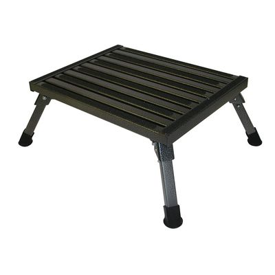 Safety Step F-08C V Silver Vein 15" x 19" Large Folding Step