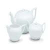 Basket Weave Pattern 3 Piece Tea Set view 1
