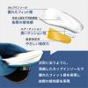 Rikio Ankle Ninja Boot Outdoor Tabi - AIR TABI FIT, 5 Clips - 23.5cm JP, White view 2