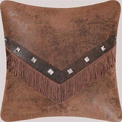 18" x 18" Pillow, Western Fringe