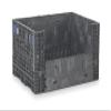 Collapsible Container, 62-1/2 in L, Black view 1