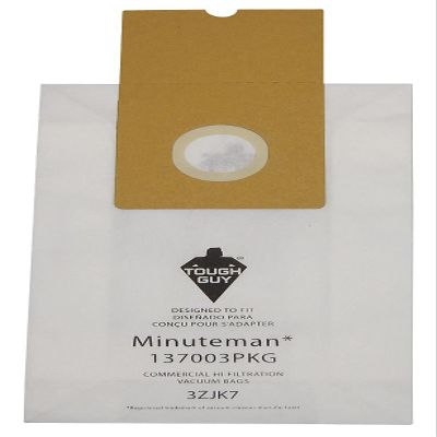 Filter Bag, 2-Ply, Paper, PK10
