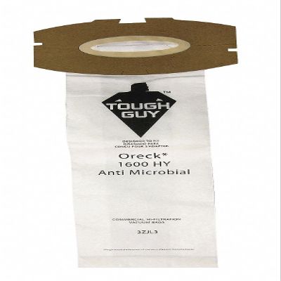 Filter Bag, 2-Ply, Paper, PK25