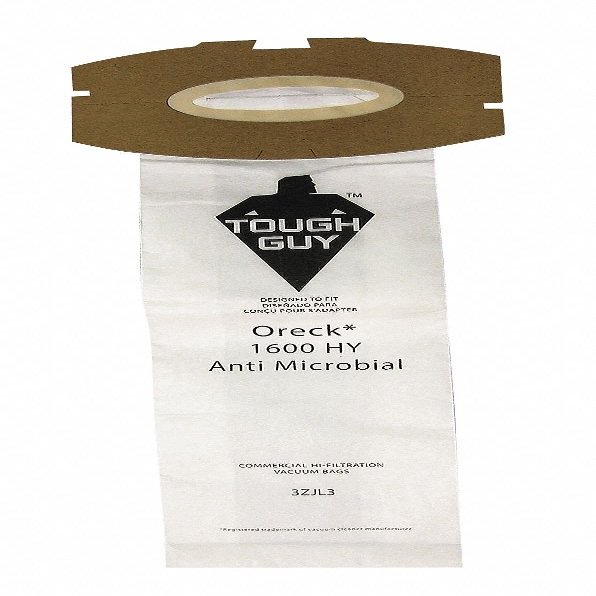 Filter Bag, 2-Ply, Paper, PK25