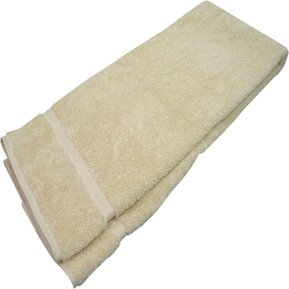 Bath Mat, 20x30 In., Beige, Pk 12