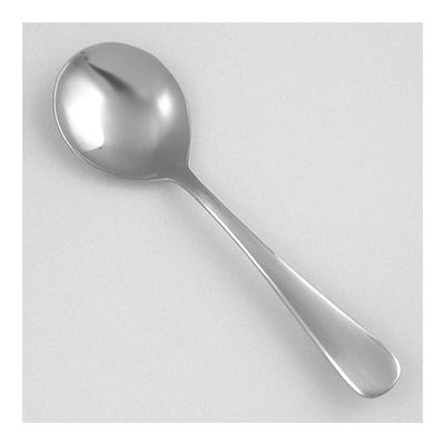 Bouillon Spoon,Length 6 in,PK24