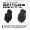 Mechanix Wear: M-Pact Covert Tactical Gloves with Secure Fit, Touchscreen Capable Safety Gloves for Men, Work Gloves with Impact Protection and Vibration Absorption (Black, X-Large) view 4