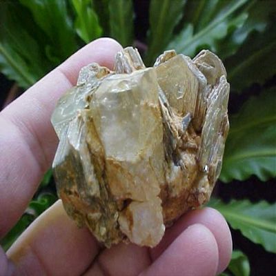 E9407 Gemqz Aquamarine & Muscovite Cluster Gilgit