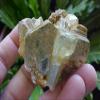 E9407 Gemqz Aquamarine & Muscovite Cluster Gilgit view 2