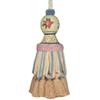 123 Creations C202Y Laura-Yellow Hand Painted Tassel view 1