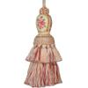 123 Creations C255C Annie-Cream Hand Painted Tassel view 1