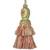 123 Creations C255G Annie-Sage Hand Painted Tassel view 1
