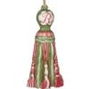123 Creations C450HH Initial Tassel H Hand Painted Tassel view 1