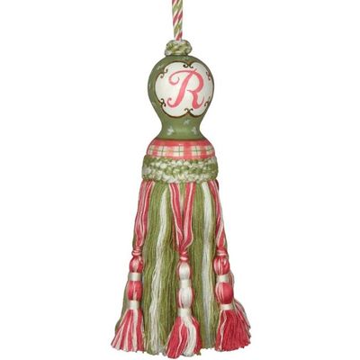 123 Creations C450SS Initial Tassel S Hand Painted Tassel