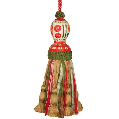 123 Creations C452 Veggie Hand Painted Tassel