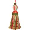 123 Creations C452 Veggie Hand Painted Tassel view 1