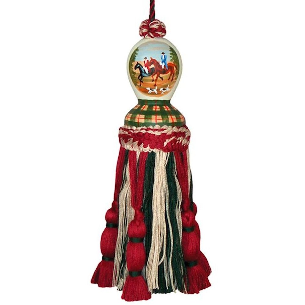 123 Creations C453 Hunt Hand Painted Tassel