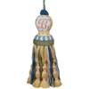 123 Creations CK094DD Initial D Hand Painted Tassel view 1