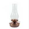 Vermont Lanterns Mansfield Brass Table Oil Lamp 14" (Antique Brass) view 1
